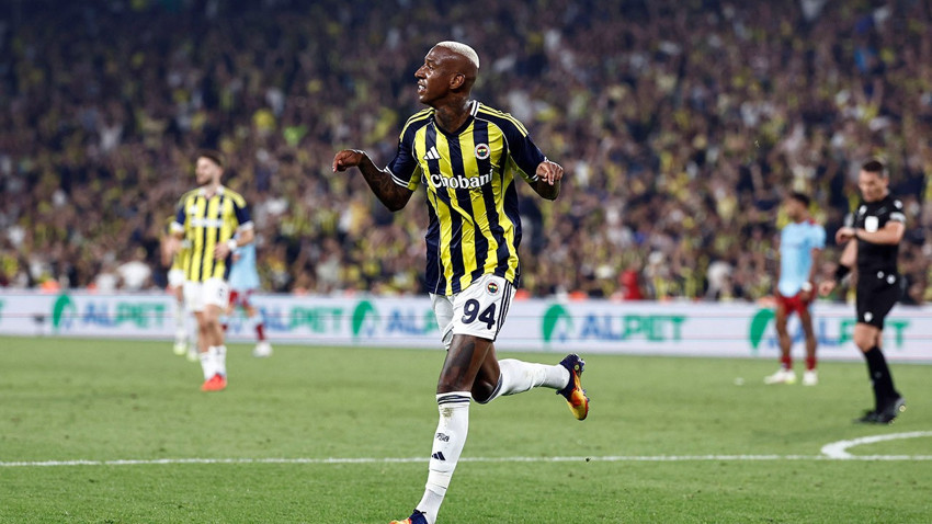 Anderson Talisca'ya Brezilya'dan talip