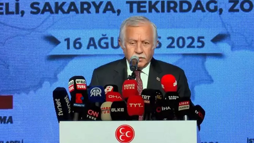 MHP buluşmasında TBMM Başkan Vekili Celal Adan’dan net mesaj: 'Terörsüz Türkiye, emperyalistlere rest çekmektir!'