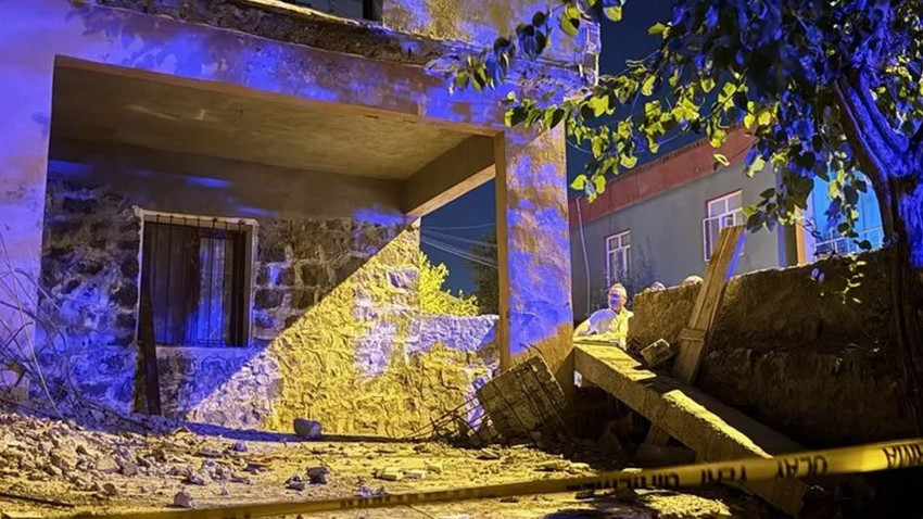 Diyarbakır'da balkon faciası: 5 kişi yaralandı