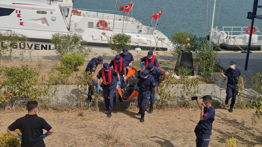 4 gün önce denizde kaybolan gençten acı haber!
