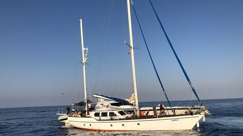 İzmir açıklarında 115 düzensiz göçmen yakalandı