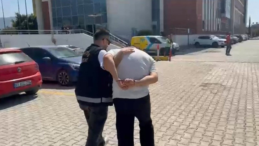 Hatay’da cinsel istismar suçundan aranan şahıs yakalandı