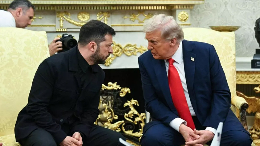 ABD'de tarihi zirve! Trump ve Zelenski'den dünyaya net mesaj