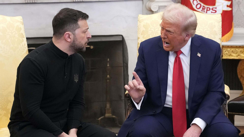 Ukrayna zirvesi öncesi Beyaz Saray’da gerilim! Trump şartlarını tek tek sıraladı! Zelenskiy geri adım atmıyor