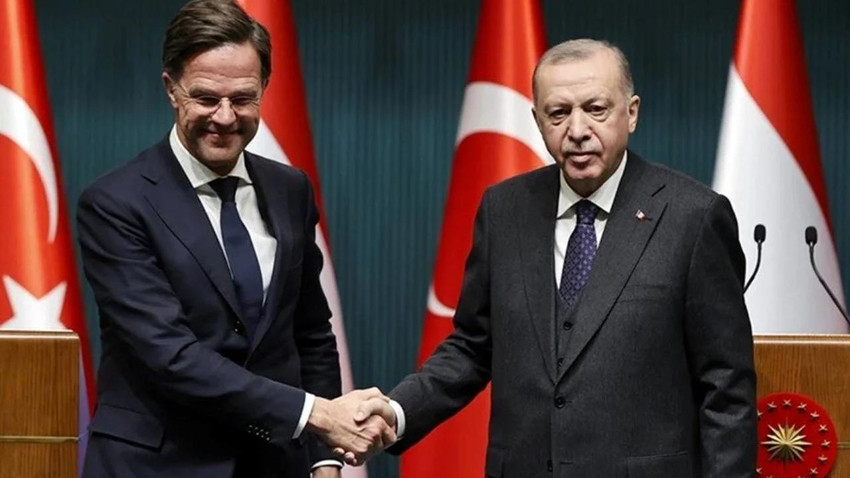 NATO Genel Sekreteri Rutte, Cumhurbaşkanı Erdoğan'ı aradı