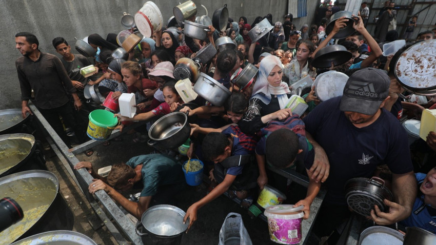 Gazze'de acı bilanço: 3 kişi daha açlıktan yaşamını yitirdi
