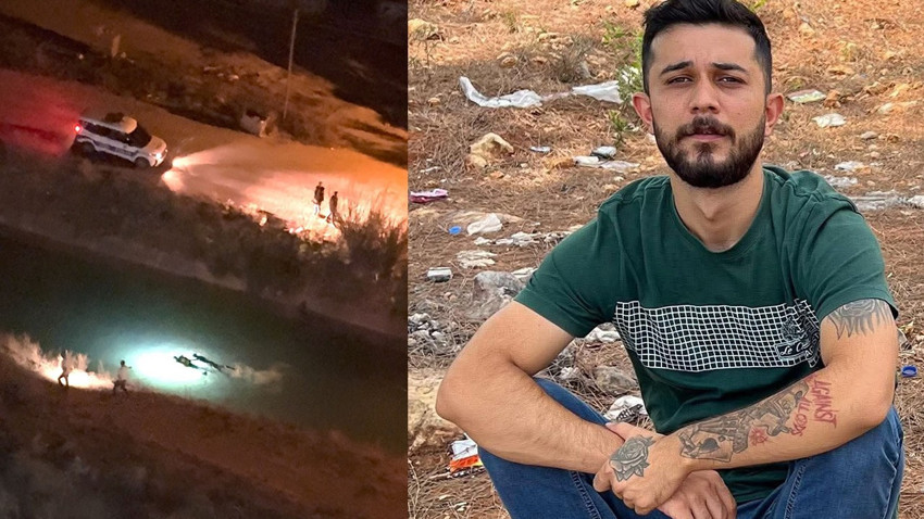 Sulama kanalında ceset bulundu