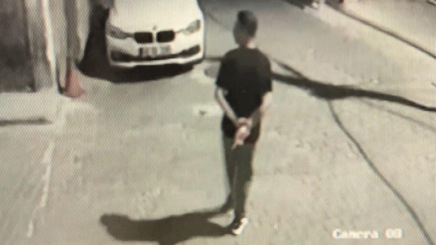 Camdan girdiği evde genç kadına dehşeti yaşattı!