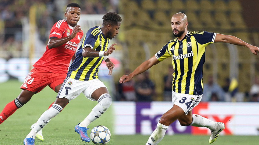 Fenerbahçe'de orta saha tel tel döküldü