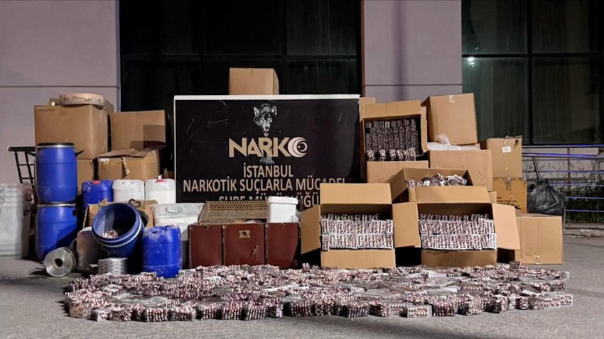 İstanbul ve Kocaeli'nde zehir tacirlerine darbe!
