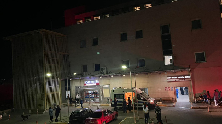 Hastane eczanesinde dehşet yaşattı! Kanlar içinde yere yığıldı!