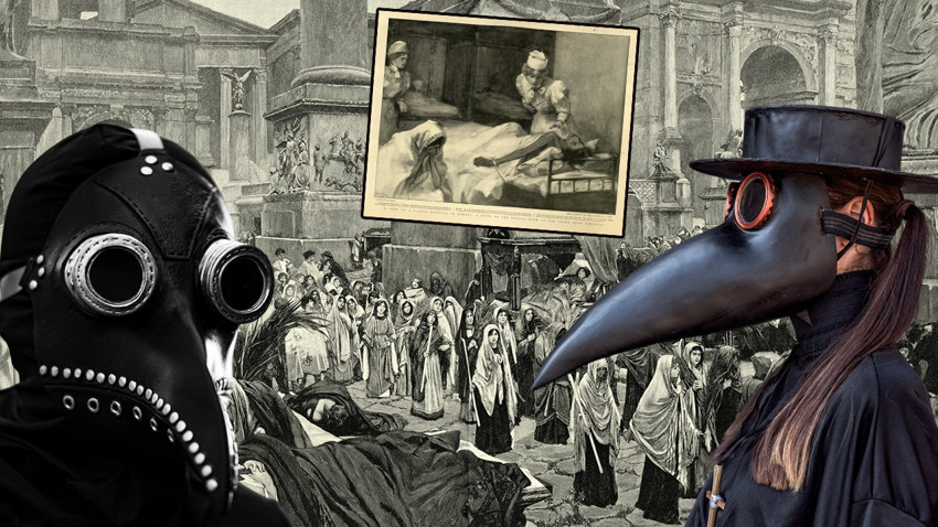 Görmediğimiz bir bu kalmıştı! İnsanlık tarihinin en ölümcül hastalığı! Veba geri döndü!