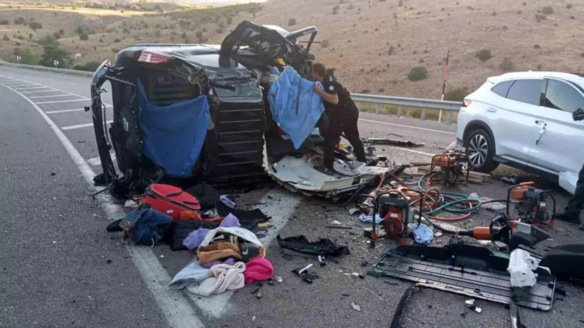 Malatya'da katliam gibi kaza: Ölü ve yaralılar var