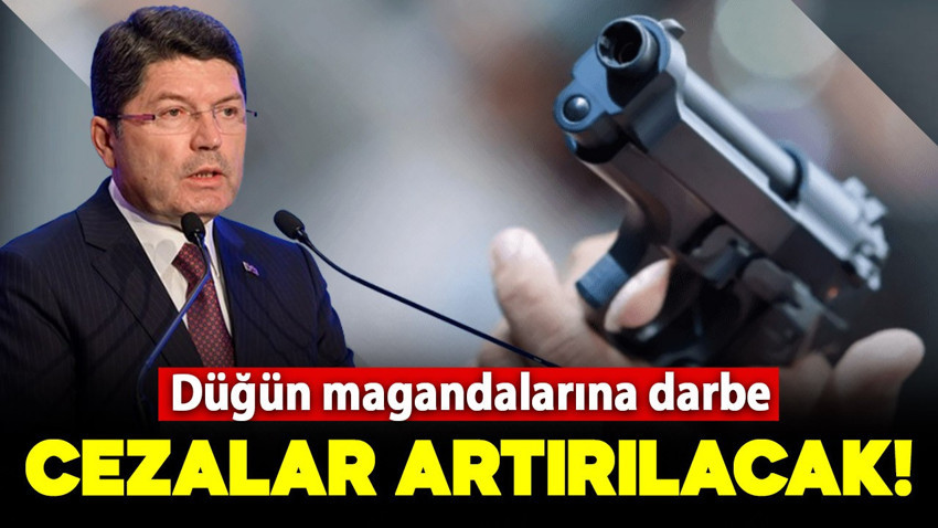 Düğün magandalarına darbe! Düğün, nişan ve asker uğurlamaları mercek altında: Cezalar artırılıyor