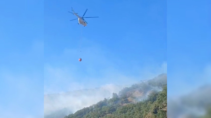 Malatya'da orman yangını 21 saat sonra kontrol altına alındı