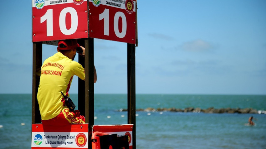 Sakarya'da denize girmek yasaklandı