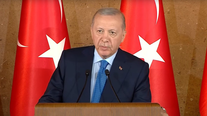 Cumhurbaşkanı Erdoğan’dan önemli açıklamalar: "Cumhuriyet tarihimizin rekorunu kırdık"