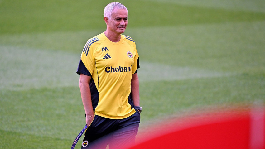 Jose Mourinho'dan şaşırtan kaleci tercihi