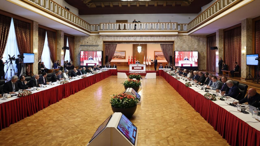 Süreç Komisyonu 6'ncı kez toplanıyor