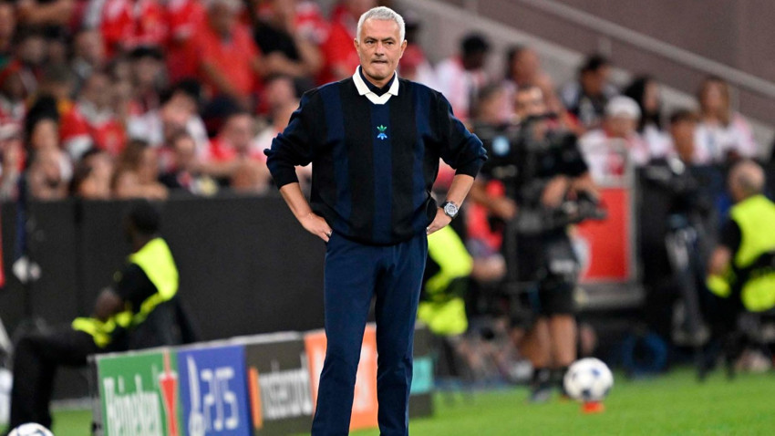 Jose Mourinho’dan Benfica maçı sonrası flaş sözler! Avrupa Ligi'ndeki hedefi açıkladı