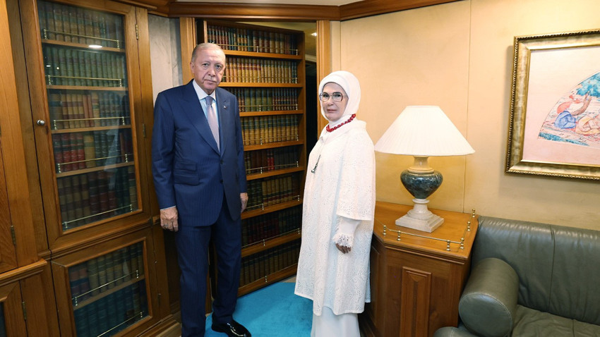 Cumhurbaşkanı Erdoğan, Atatürk’ün manevi mirası Savarona yatını ziyaret etti