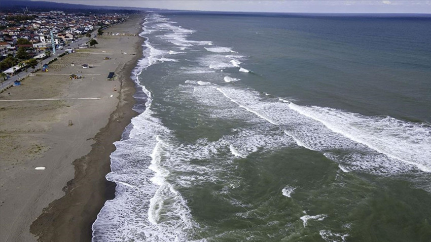 O ilde denize girişler yeniden yasaklandı!