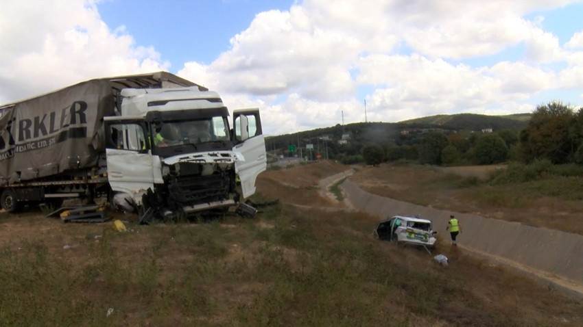 Bakan Yerlikaya açıkladı: Faciadan dönülen kaza hakkında yeni detay