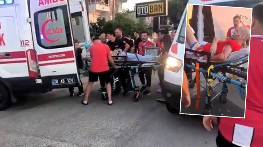 Deplasman yolunda silahlı kavga: 1'i ağır çok sayıda yaralı