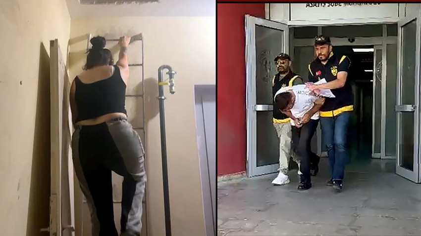 Gizli geçit ile kaçmaya çalıştılar! İş yeri sahibi kendini böyle savundu