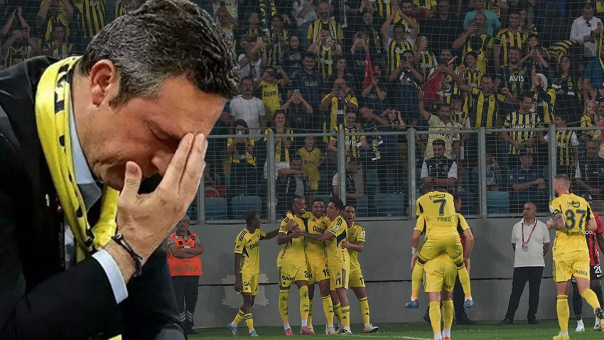 Fenerbahçe'de şok iddia: Ali Koç istifa sesleri gelince takım tribüne gönderilmedi