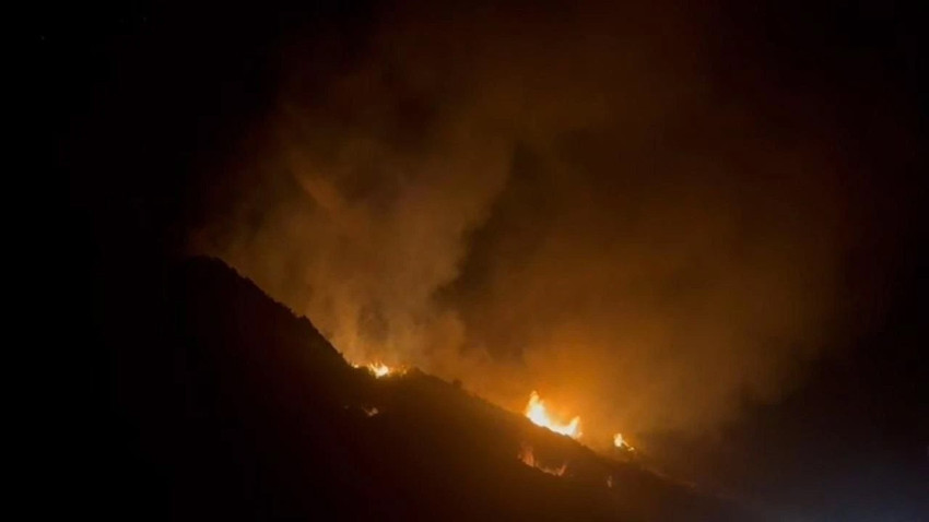 Hatay'daki orman yangını kontrol altına alındı