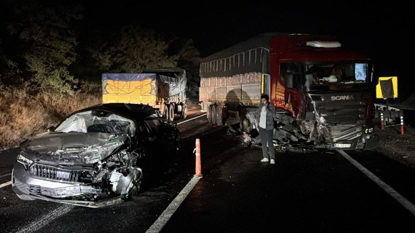 Bilecik'te zincirleme kaza: Çok sayıda yaralı var