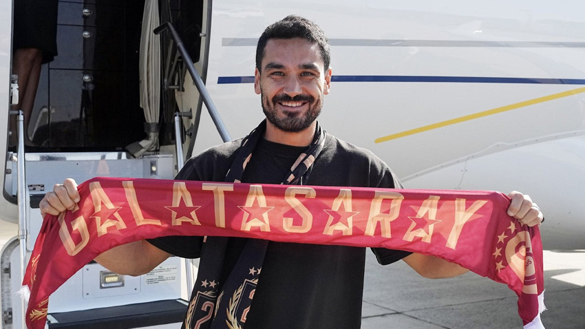 Galatasaray, İlkay Gündoğan transferini resmen açıkladı! İşte transferin maliyeti