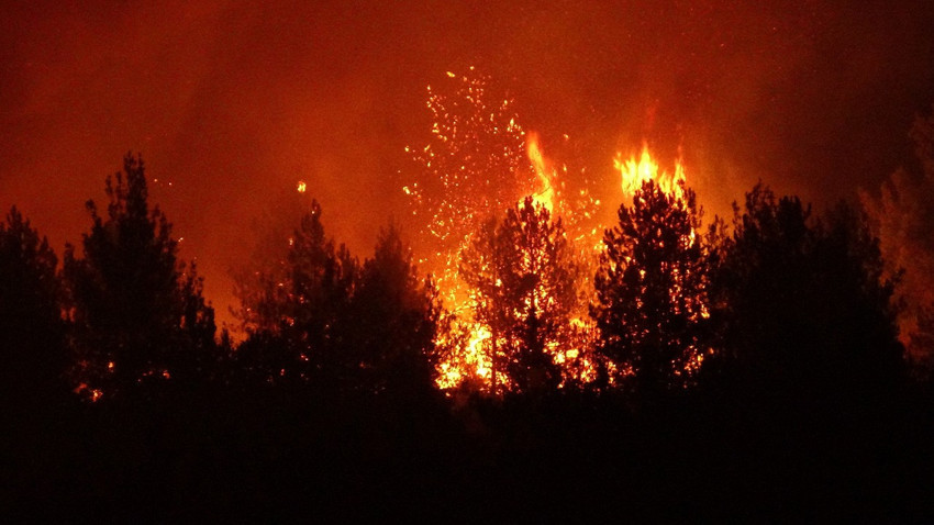 Karabük ve Kastamonu'da yangınlar mücadele! Kara yolu trafiğe kapatıldı: 9 köy tahliye edildi