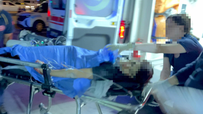 Sokak ortasında bıçaklanan yabancı uyruklu şahıs hayatını kaybetti