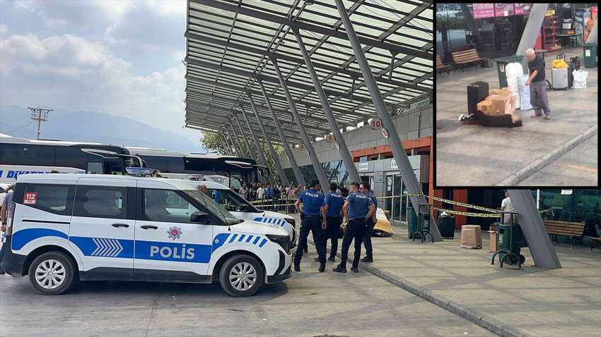 Otogarda vahşet: Öz kızını tüfekle vurdu!
