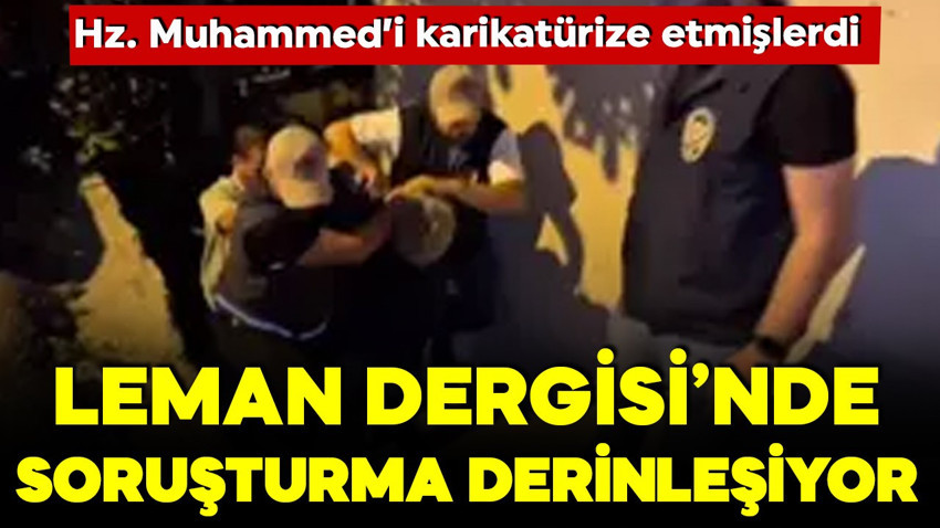 Leman dergisi soruşturmasında yeni gelişme