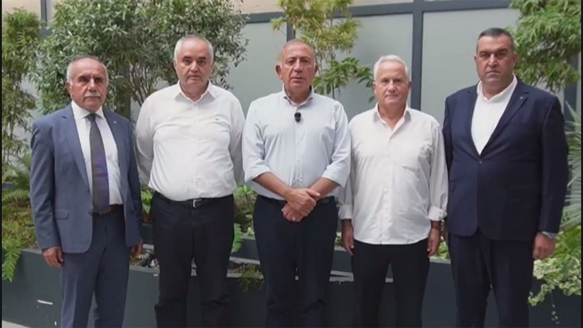 Hasan Babacan CHP İstanbul İl Yönetimi çağrı heyetinden çekildi