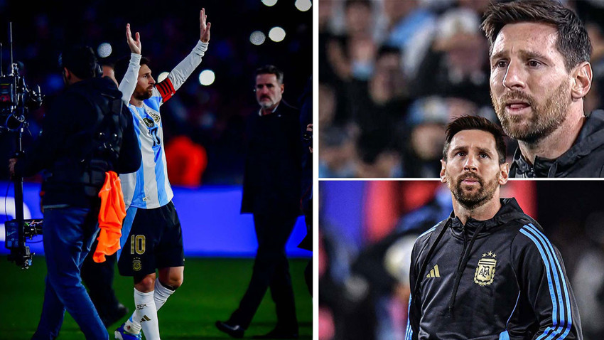 Lionell Messi’den tarihe geçen veda! 2026 Dünya Kupası'na açık kapı bıraktı