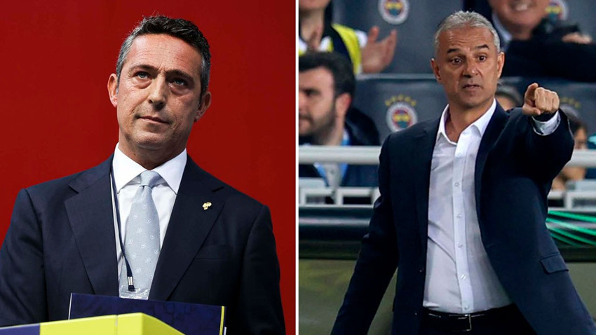 Fenerbahçe Başkanı Ali Koç’tan teknik direktör açıklaması! İsmail Kartal için bomba sözler