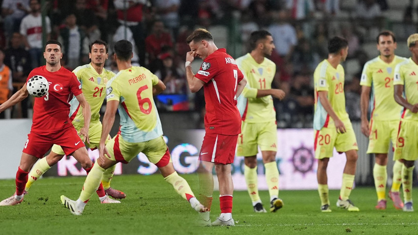 A Milli Takım için kâbus gecesi! Konya'da tarihi hezimet... Türkiye 0-6 İspanya