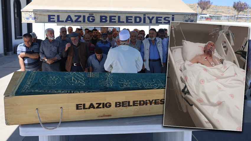Elazığ'da kahreden olay! Emekli maaşını çekmeye çıkmıştı: Yarım saat arayla 2 araba çarptı!