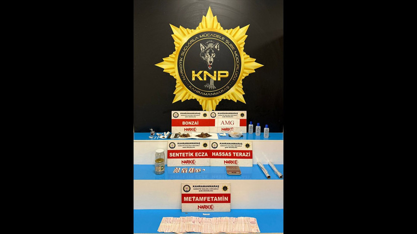 Kahramanmaraş'ta çeşitli suçlardan aranan 31 şüpheli tutuklandı