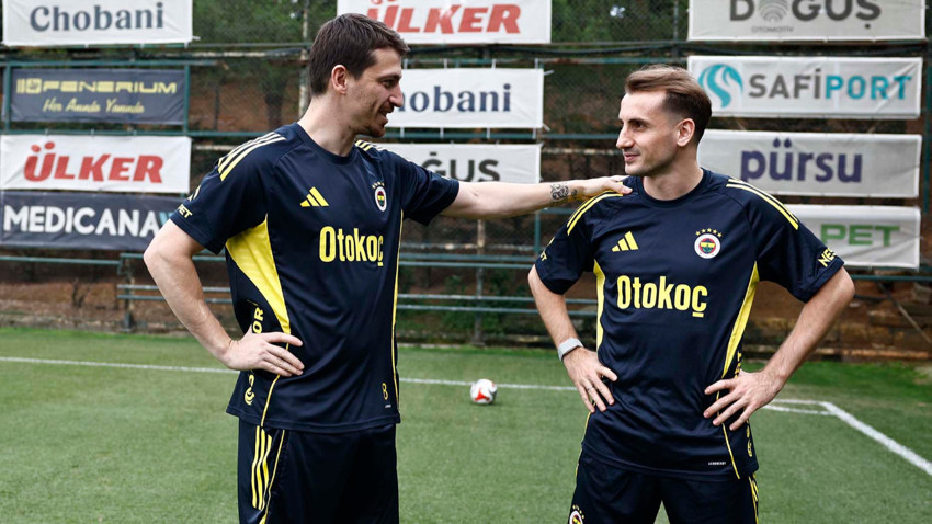 Fenerbahçe’de büyük buluşma! Kerem Aktürkoğlu ve Mert Hakan Yandaş birbirlerini böyle karşıladı!