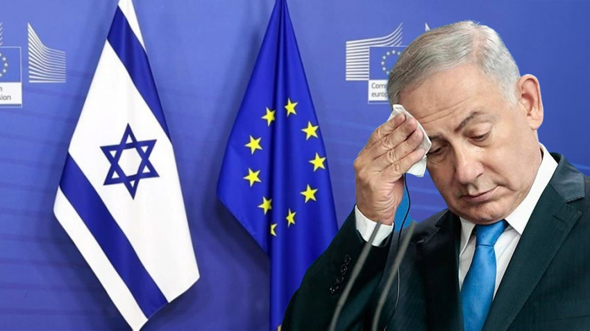 Avrupa İsrail'e kapıları kapattı