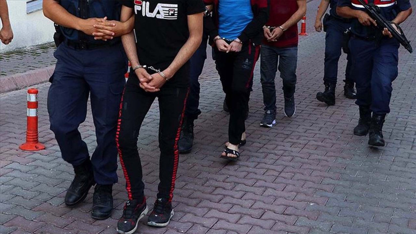 DEAŞ operasyonunda çok sayıda gözaltı