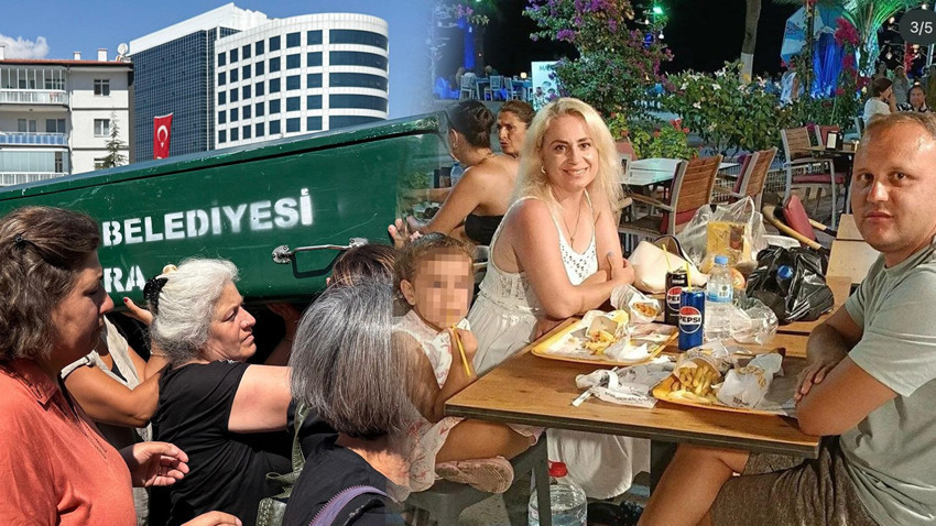 Başak Gürkan Arslan vahşice katledildi! 5 yaşındaki kızından kan donduran sözler: "Babam tuttu dedem de bıçakladı"