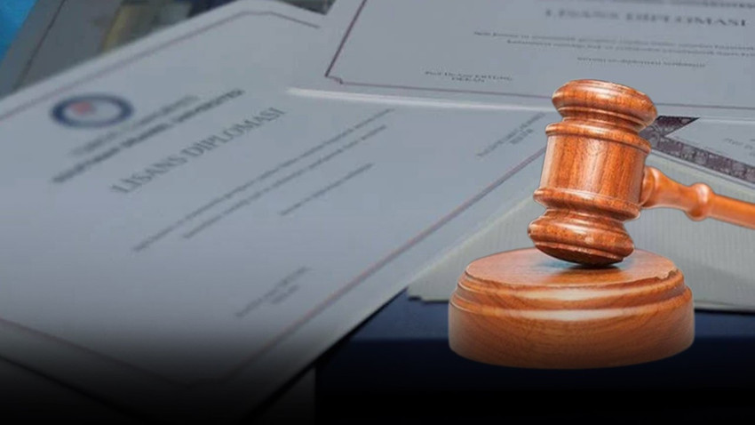 Türkiye'yi sarsan sahte diploma soruşturmasında duruşma tarihi belli oldu