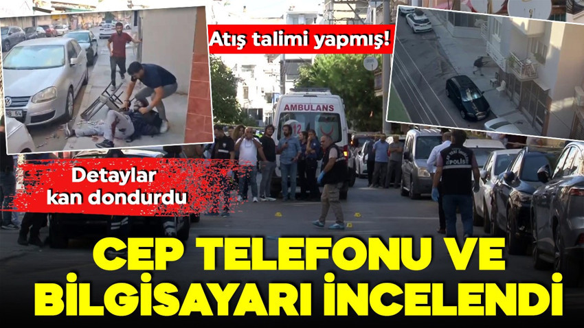 İzmir'de 2 polisi şehit etmişti! İşte saldırganın cep telefonu ve bilgisayarından çıkanlar!
