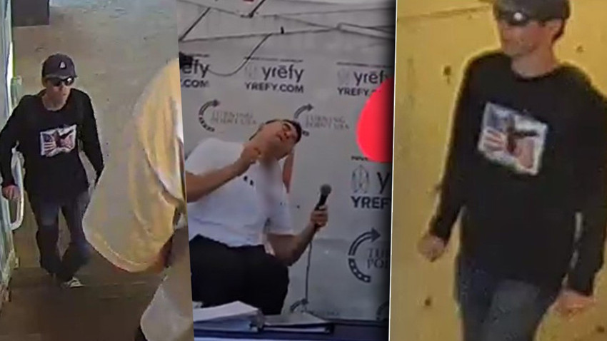 FBI, fotoğraflarını paylaştı! Charlie Kirk'ü öldüren saldırgan her yerde aranıyor